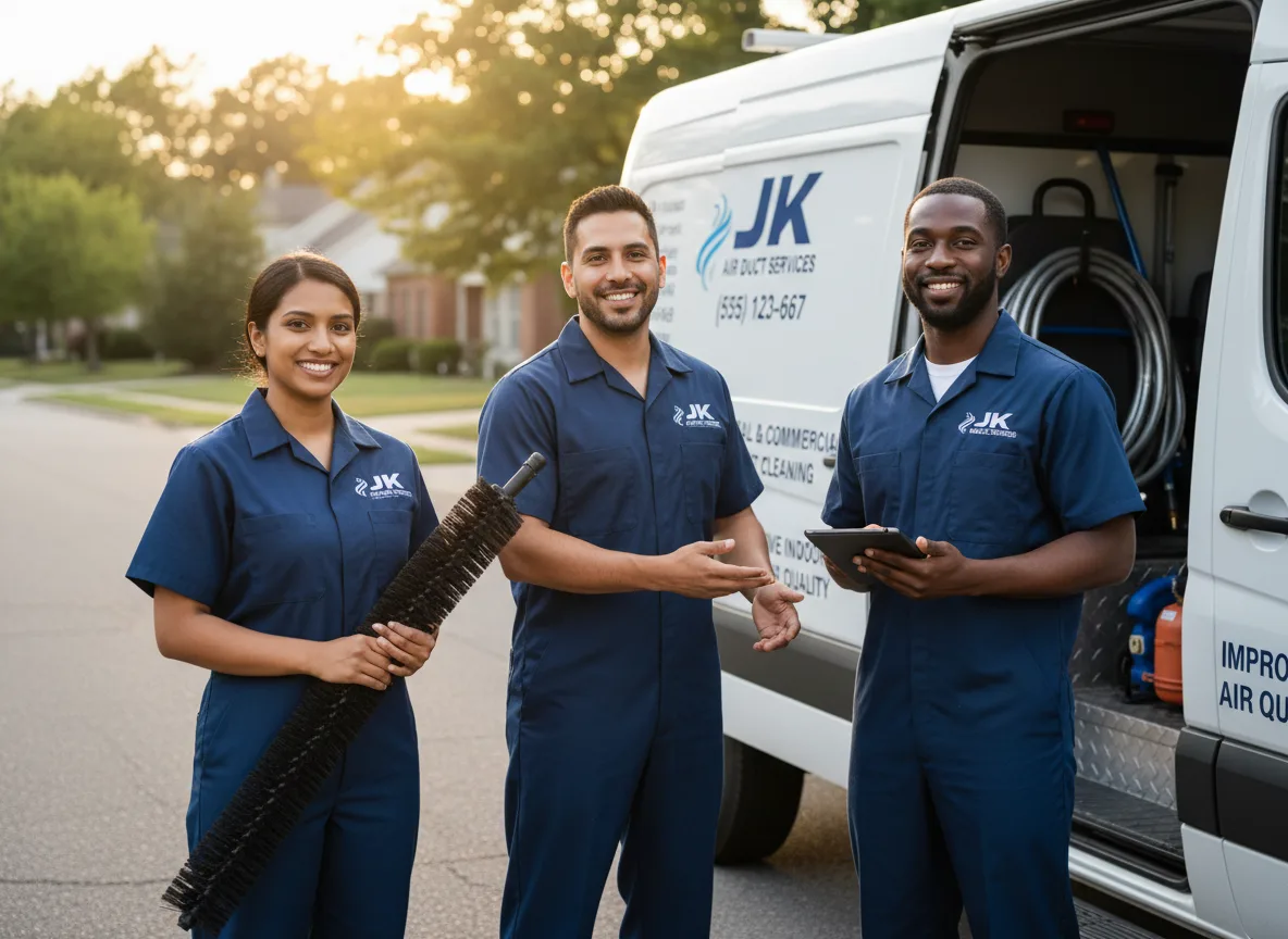 Air Duct Cleaning company in Mount Enterprise, TX