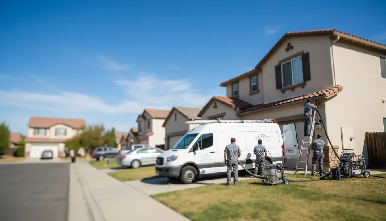 Air Duct Cleaning in Mount Enterprise, TX near me